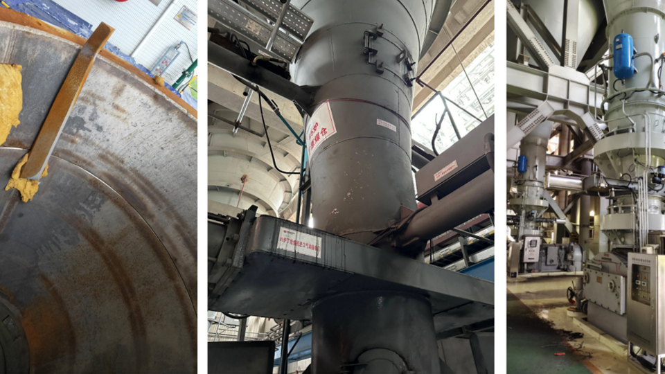 A Brief Analysis of the Mechanism of Coal Plugging in Raw-Coal Bunkers