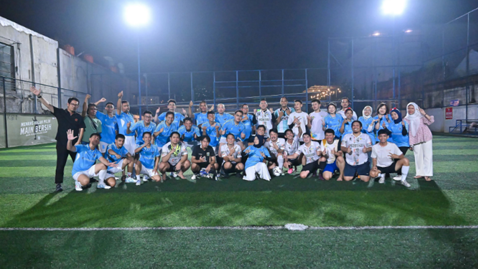 One Heart, One Goal, Joy at Our Feet | DaTongLongYuan Indonesia Office Fun Games Successfully Concluded