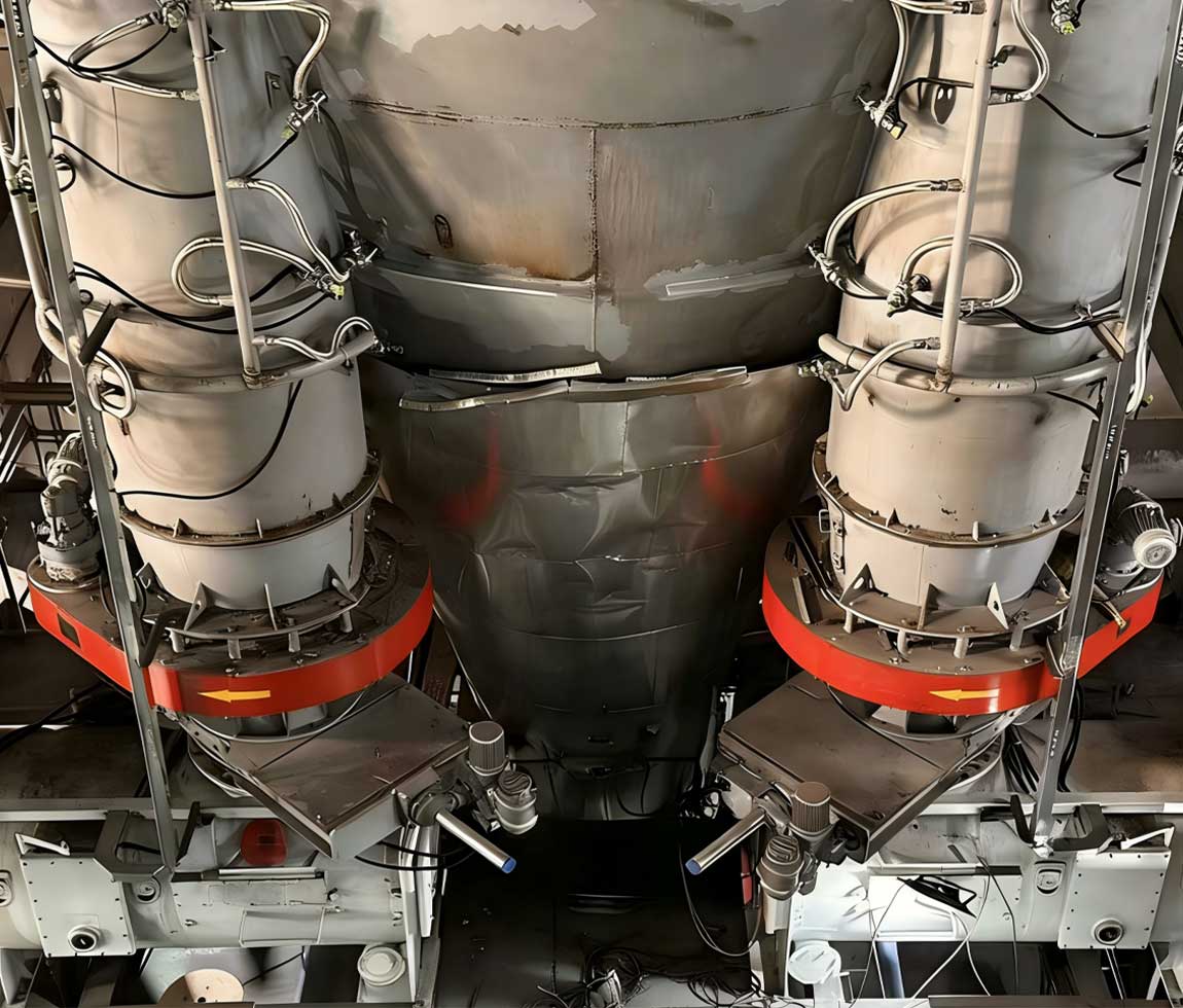 锅炉调峰智能配煤系统