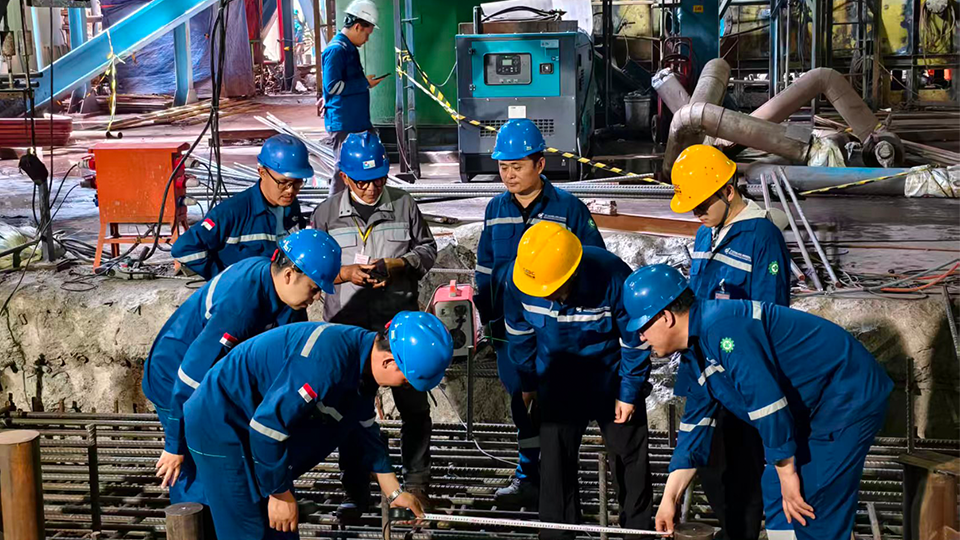 Successful Commissioning of No.7 Unit Coal Mill Upgrading and Renovation Project at Indonesia Suralaya Power Plant