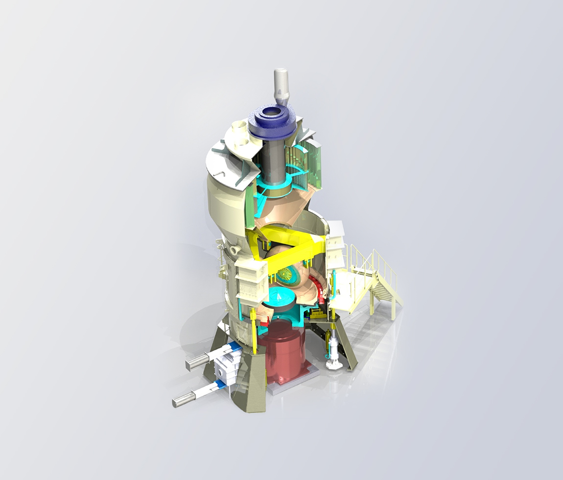 ZGM Medium-speed Coal Mill Solution